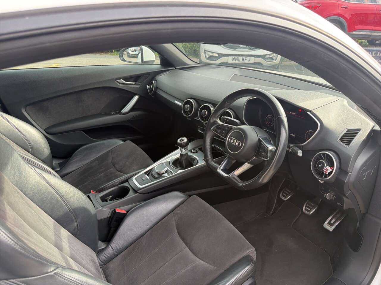 A 2016 AUDI TT 2.0 TDI ultra Sport Coupe 3dr Diesel Manual Euro 6 (s/s) (184 ps) A 2016 AUDI TT 2.0 TDI ultra Sport Coupe 3dr Diesel Manual Euro 6 (s/s) (184 ps)