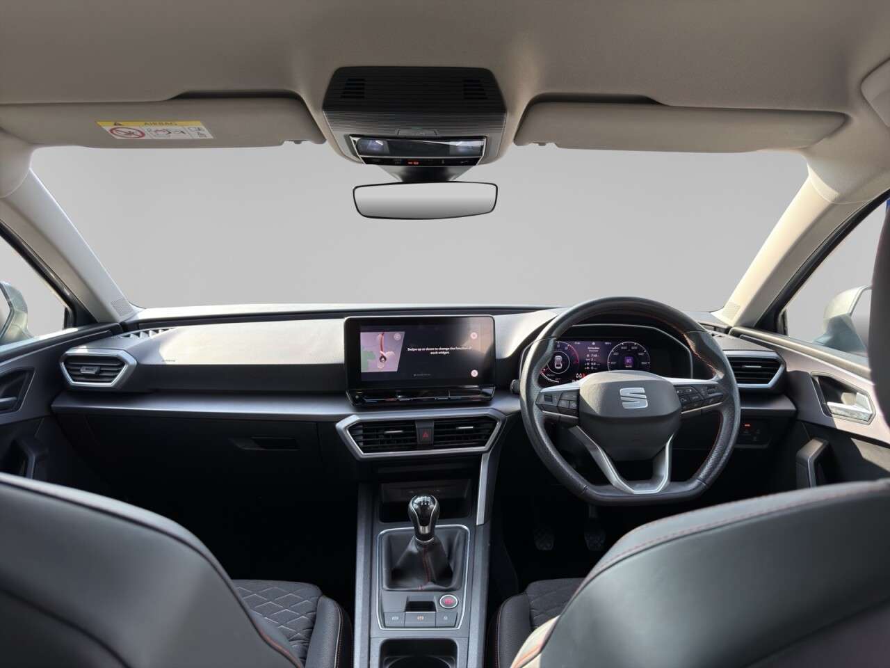 A 2021 SEAT LEON 1.5 TSI EVO FR Estate 5dr Petrol Manual Euro 6 (s/s) (130 ps) A 2021 SEAT LEON 1.5 TSI EVO FR Estate 5dr Petrol Manual Euro 6 (s/s) (130 ps)