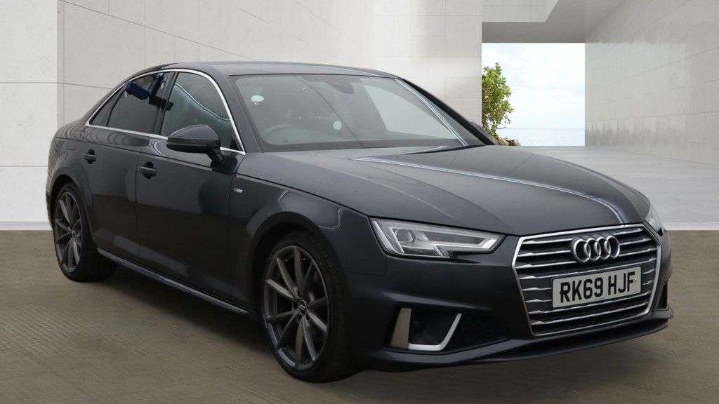 A 2019 AUDI A4 2.0 TFSI 35 S line Saloon 4dr Petrol Manual Euro 6 (s/s) (150 ps) A 2019 AUDI A4 2.0 TFSI 35 S line Saloon 4dr Petrol Manual Euro 6 (s/s) (150 ps)