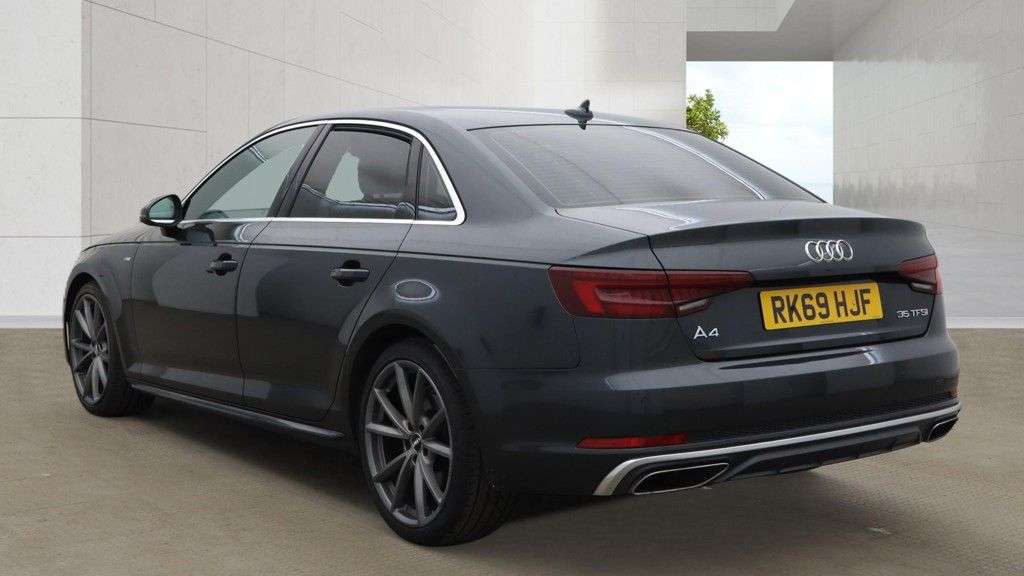 2019 AUDI A4 2019 AUDI A4