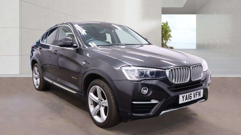 A 2016 BMW X4 2.0 20d xLine SUV 5dr Diesel Auto xDrive Euro 6 (s/s) (190 ps) A 2016 BMW X4 2.0 20d xLine SUV 5dr Diesel Auto xDrive Euro 6 (s/s) (190 ps)