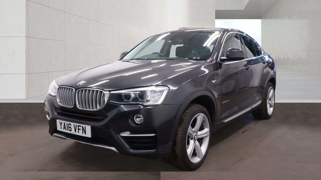 A 2016 BMW X4 2.0 20d xLine SUV 5dr Diesel Auto xDrive Euro 6 (s/s) (190 ps) A 2016 BMW X4 2.0 20d xLine SUV 5dr Diesel Auto xDrive Euro 6 (s/s) (190 ps)