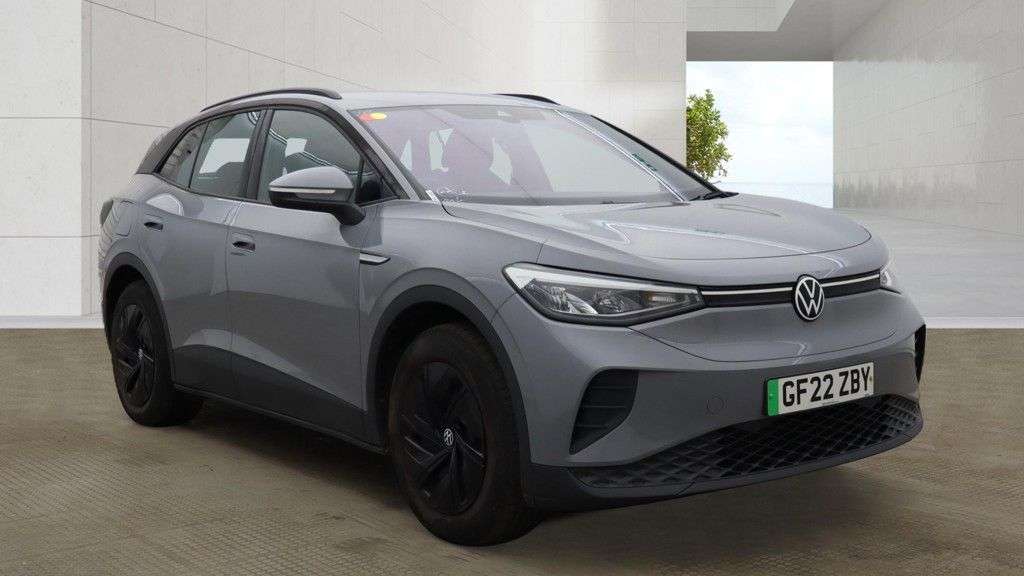 A 2022 VOLKSWAGEN ID.4 Pure 52kWh Life SUV 5dr Electric Auto (148 ps) A 2022 VOLKSWAGEN ID.4 Pure 52kWh Life SUV 5dr Electric Auto (148 ps)