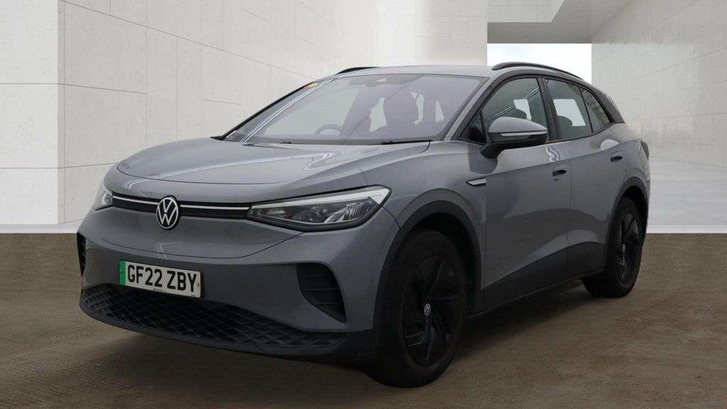 A 2022 VOLKSWAGEN ID.4 Pure 52kWh Life SUV 5dr Electric Auto (148 ps) A 2022 VOLKSWAGEN ID.4 Pure 52kWh Life SUV 5dr Electric Auto (148 ps)