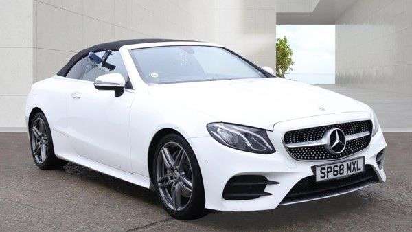 A 2018 MERCEDES-BENZ E CLASS 2.0 E220d AMG Line (Premium) Cabriolet 2dr Diesel G-Tronic+ Euro 6 (s/s) (1 A 2018 MERCEDES-BENZ E CLASS 2.0 E220d AMG Line (Premium) Cabriolet 2dr Diesel G-Tronic+ Euro 6 (s/s) (1