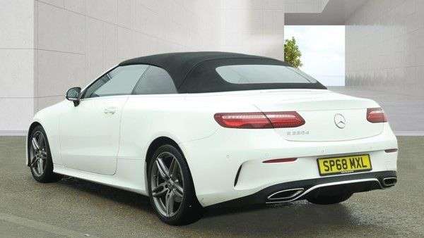 2018 MERCEDES-BENZ E CLASS 2018 MERCEDES-BENZ E CLASS