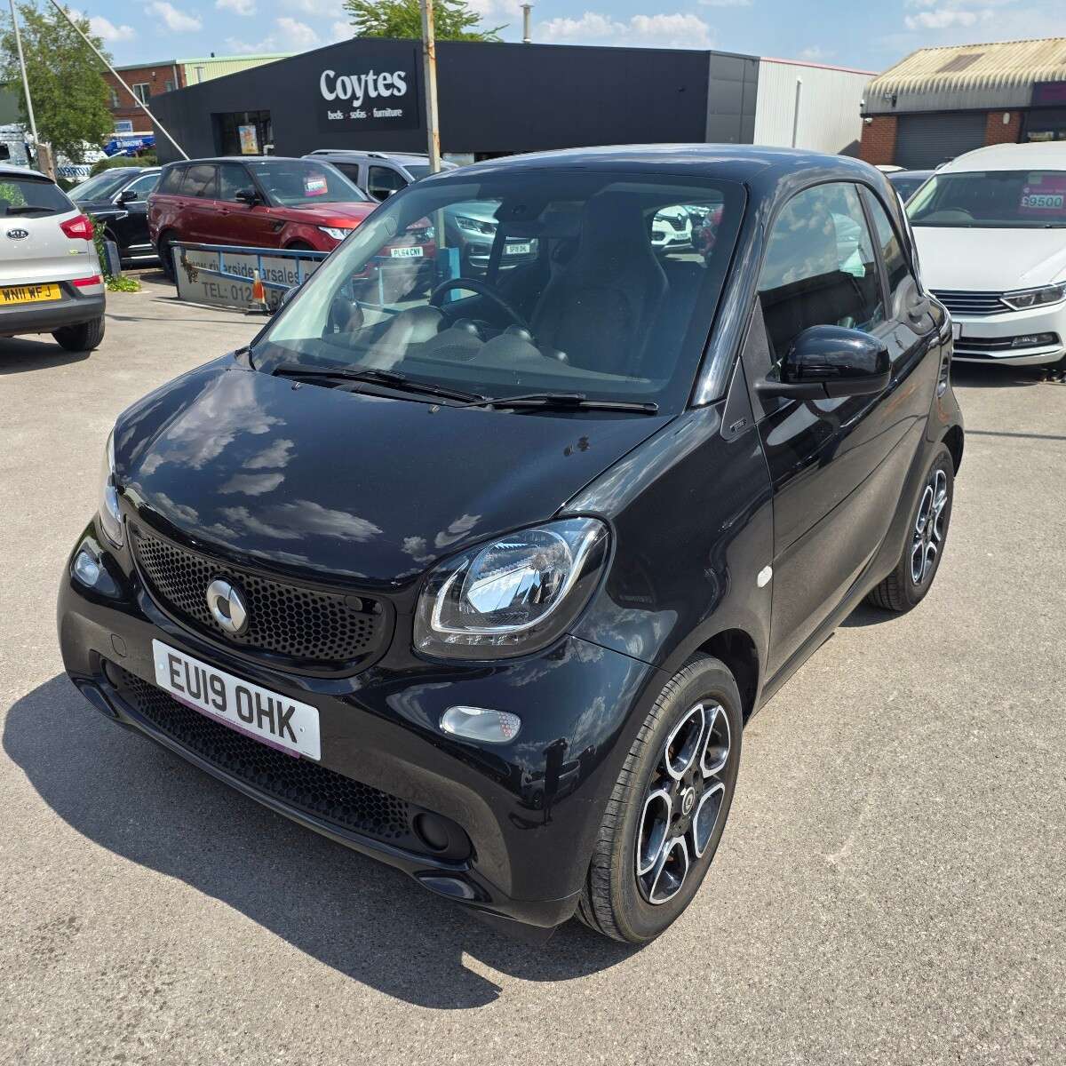 A 2019 SMART FORTWO COUPE PRIME PREMIUM T A 2019 SMART FORTWO COUPE PRIME PREMIUM T
