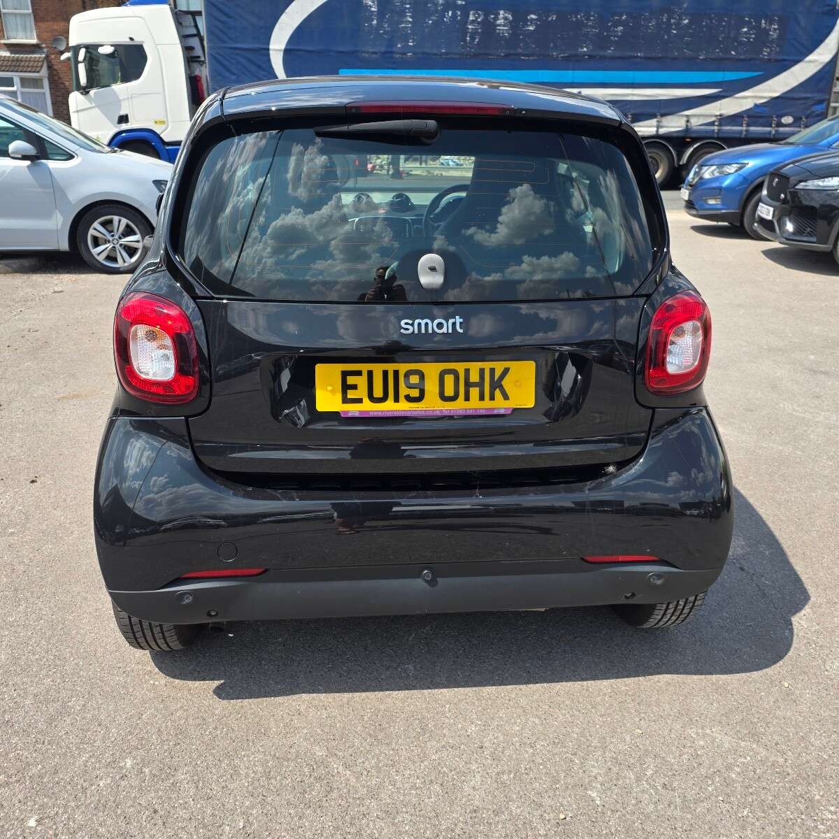 2019 SMART FORTWO COUPE 2019 SMART FORTWO COUPE