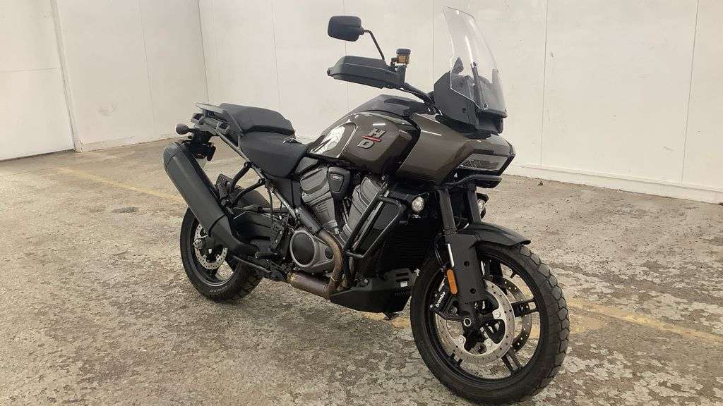 A 2022 HARLEY-DAVIDSON PAN AMERICA 1250 RA1250 Adventure Petrol Manual Euro 5 (152 ps) Finance From 8.9% APR A 2022 HARLEY-DAVIDSON PAN AMERICA 1250 RA1250 Adventure Petrol Manual Euro 5 (152 ps) Finance From 8.9% APR