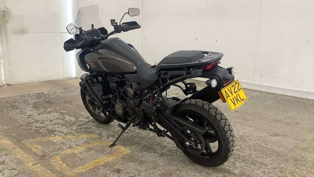 A 2022 HARLEY-DAVIDSON PAN AMERICA 1250 RA1250 Adventure Petrol Manual Euro 5 (152 ps) Finance From 8.9% APR A 2022 HARLEY-DAVIDSON PAN AMERICA 1250 RA1250 Adventure Petrol Manual Euro 5 (152 ps) Finance From 8.9% APR