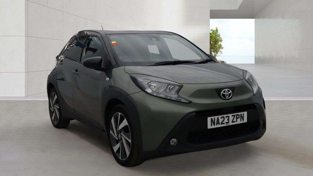 A 2023 TOYOTA AYGO X 1.0 VVT-i Edge Hatchback 5dr Petrol Manual Euro 6 (s/s) (72 ps) Finance Fro A 2023 TOYOTA AYGO X 1.0 VVT-i Edge Hatchback 5dr Petrol Manual Euro 6 (s/s) (72 ps) Finance Fro