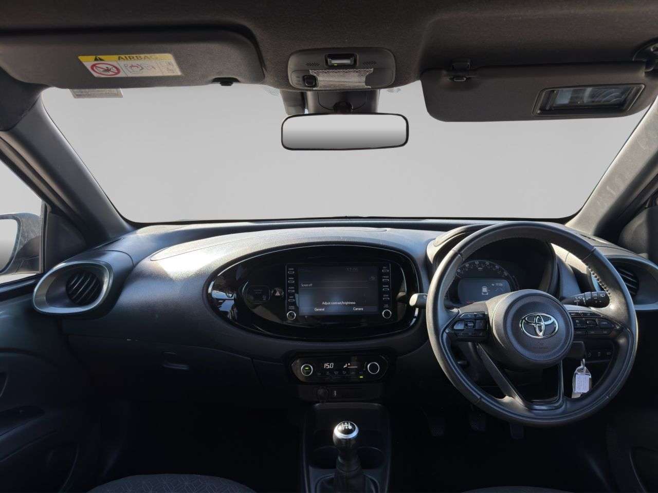 A 2023 TOYOTA AYGO X 1.0 VVT-i Edge Hatchback 5dr Petrol Manual Euro 6 (s/s) (72 ps) Finance Fro A 2023 TOYOTA AYGO X 1.0 VVT-i Edge Hatchback 5dr Petrol Manual Euro 6 (s/s) (72 ps) Finance Fro