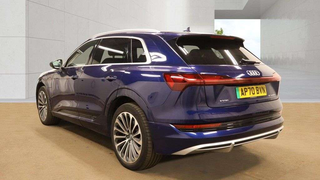 2020 AUDI E-TRON 2020 AUDI E-TRON