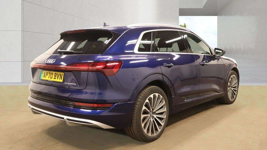 2020 AUDI E-TRON 2020 AUDI E-TRON