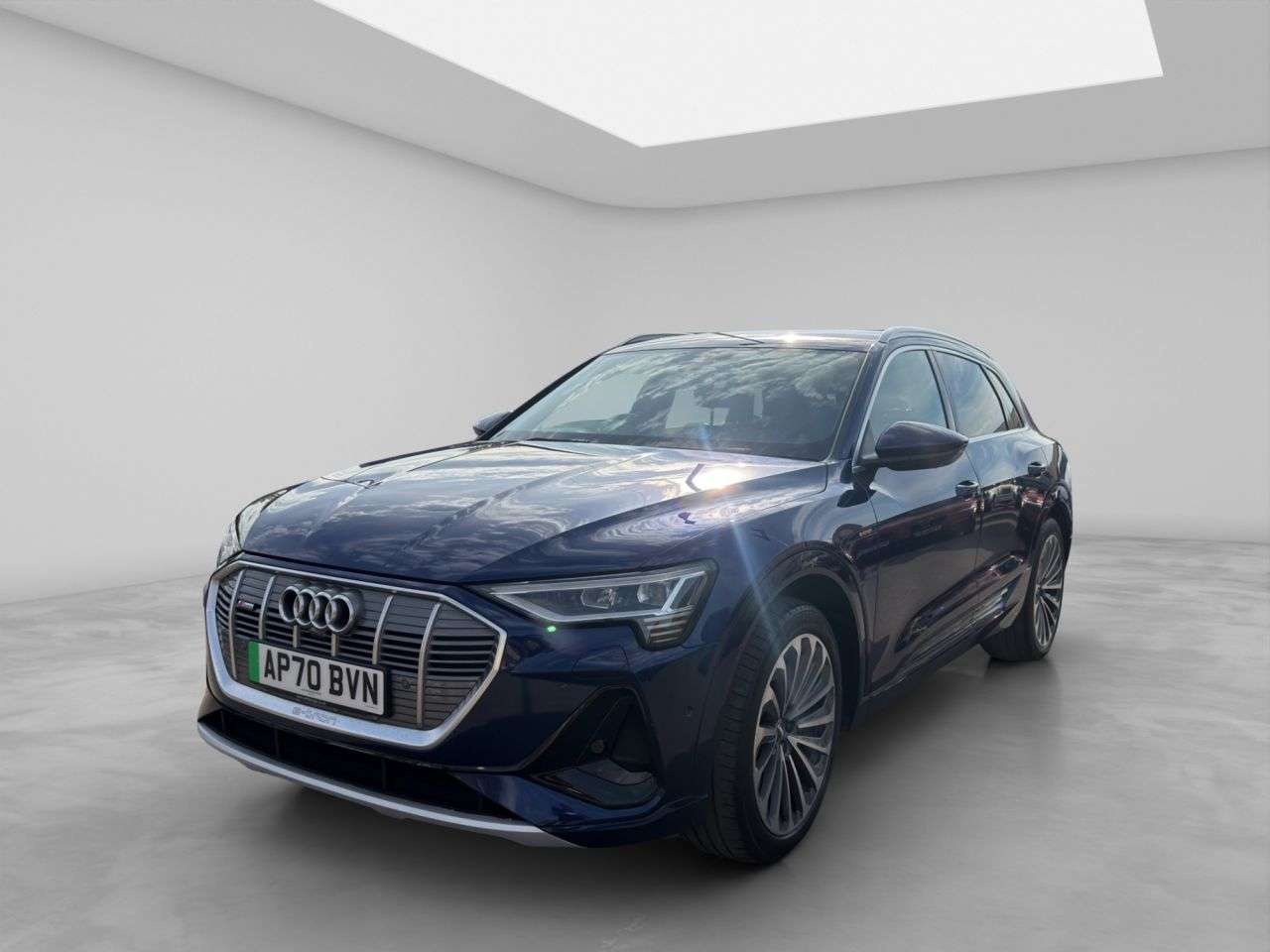 2020 AUDI E-TRON 2020 AUDI E-TRON