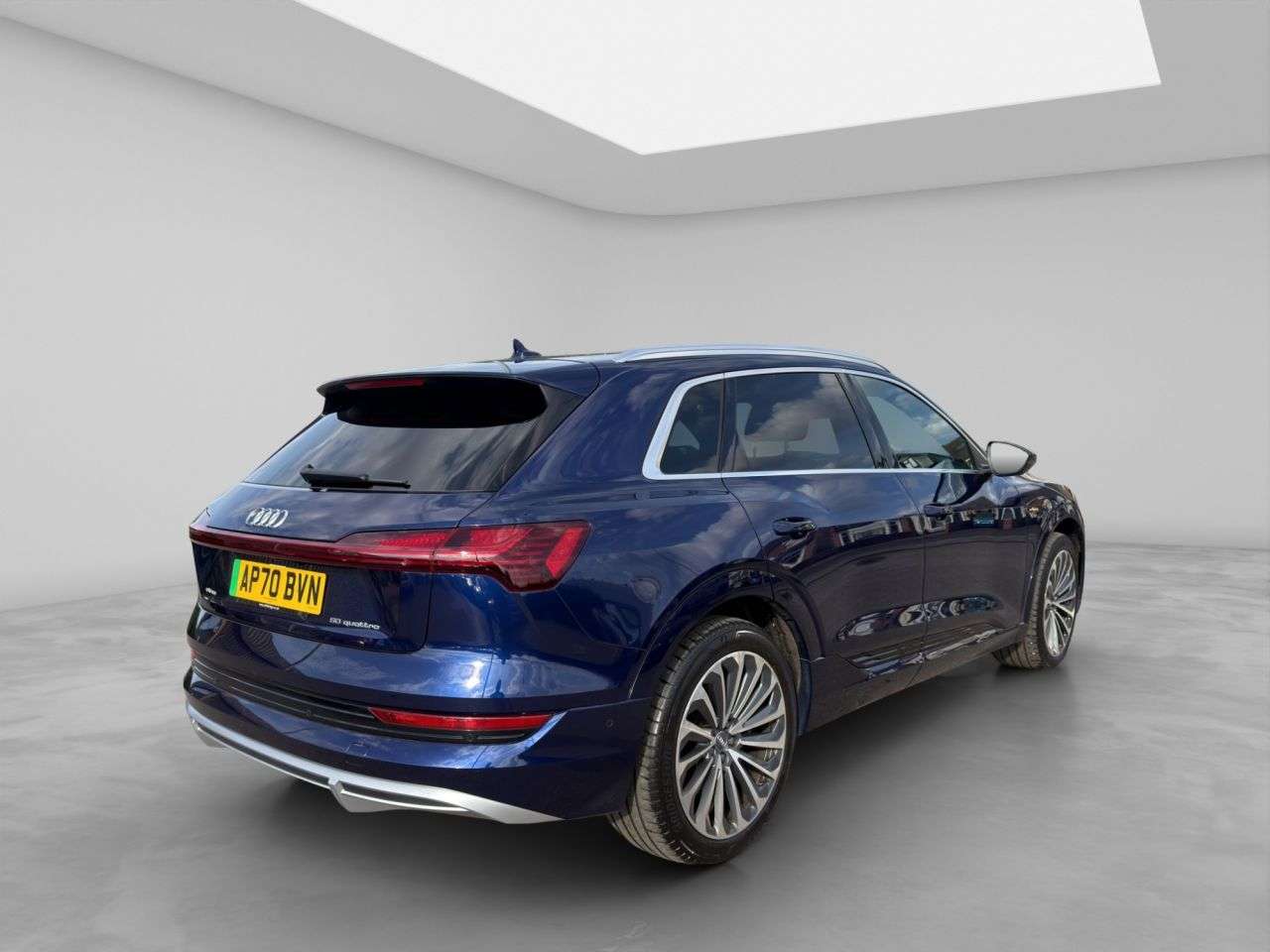 2020 AUDI E-TRON 2020 AUDI E-TRON