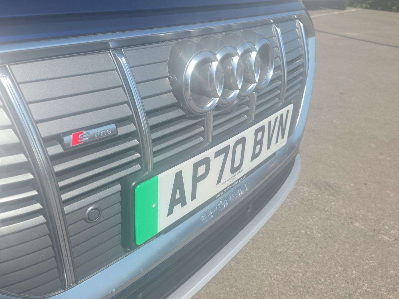 2020 AUDI E-TRON 2020 AUDI E-TRON