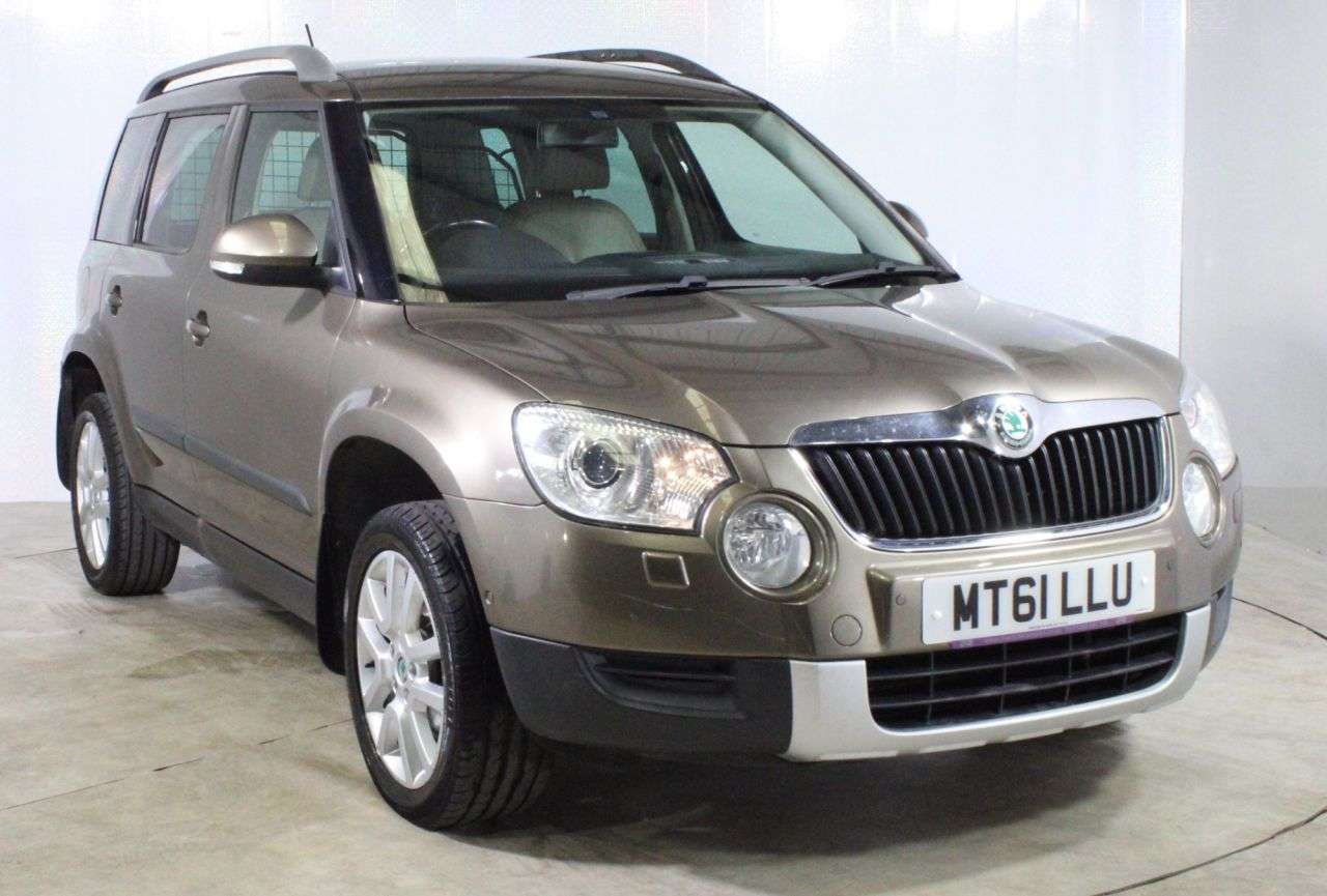 A 2012 SKODA YETI 2.0 TDI Elegance SUV 5dr Diesel DSG 4WD Euro 5 (140 ps) Finance From 8.9% A A 2012 SKODA YETI 2.0 TDI Elegance SUV 5dr Diesel DSG 4WD Euro 5 (140 ps) Finance From 8.9% A