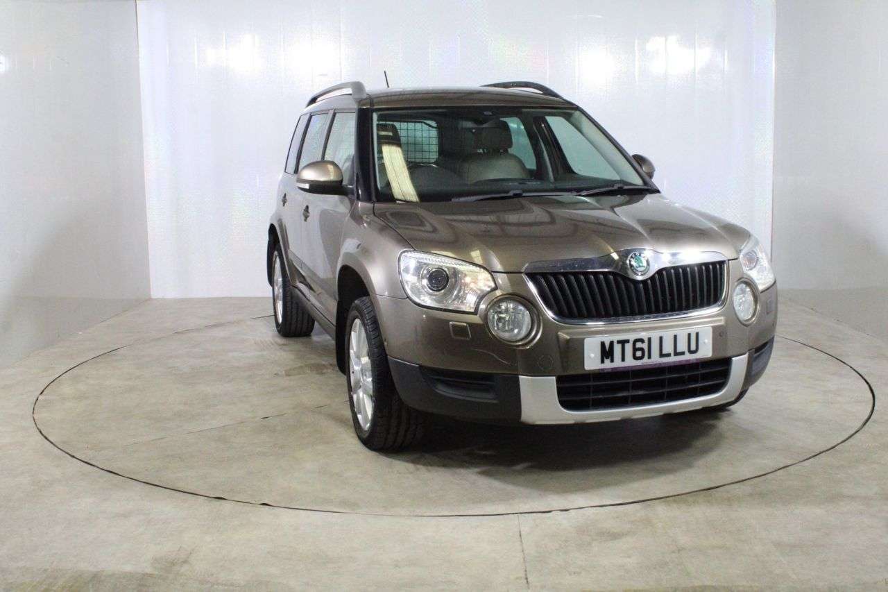 A 2012 SKODA YETI 2.0 TDI Elegance SUV 5dr Diesel DSG 4WD Euro 5 (140 ps) Finance From 8.9% A A 2012 SKODA YETI 2.0 TDI Elegance SUV 5dr Diesel DSG 4WD Euro 5 (140 ps) Finance From 8.9% A