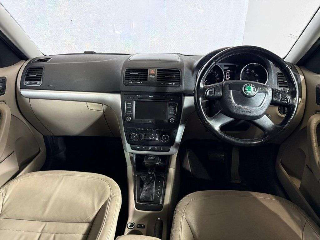 A 2012 SKODA YETI 2.0 TDI Elegance SUV 5dr Diesel DSG 4WD Euro 5 (140 ps) Finance From 8.9% A A 2012 SKODA YETI 2.0 TDI Elegance SUV 5dr Diesel DSG 4WD Euro 5 (140 ps) Finance From 8.9% A