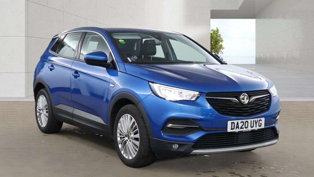 A 2020 VAUXHALL GRANDLAND X 1.5 Turbo D Business Edition Nav SUV 5dr Diesel Manual Euro 6 (s/s) (130 ps A 2020 VAUXHALL GRANDLAND X 1.5 Turbo D Business Edition Nav SUV 5dr Diesel Manual Euro 6 (s/s) (130 ps