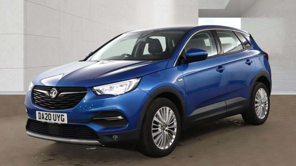 A 2020 VAUXHALL GRANDLAND X 1.5 Turbo D Business Edition Nav SUV 5dr Diesel Manual Euro 6 (s/s) (130 ps A 2020 VAUXHALL GRANDLAND X 1.5 Turbo D Business Edition Nav SUV 5dr Diesel Manual Euro 6 (s/s) (130 ps