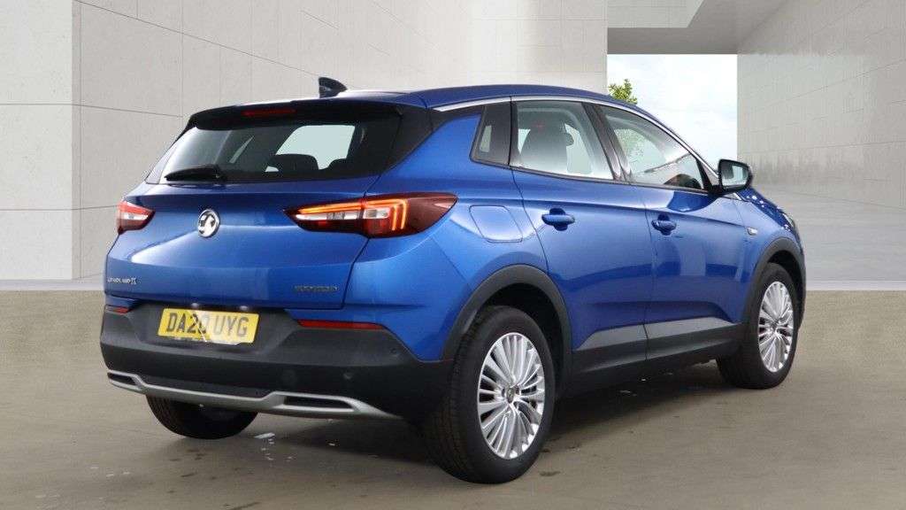 2020 VAUXHALL GRANDLAND X 2020 VAUXHALL GRANDLAND X