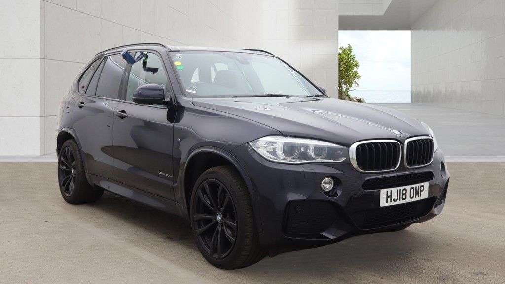 A 2018 BMW X5 3.0 30d M Sport SUV 5dr Diesel Auto xDrive Euro 6 (s/s) (258 ps) A 2018 BMW X5 3.0 30d M Sport SUV 5dr Diesel Auto xDrive Euro 6 (s/s) (258 ps)