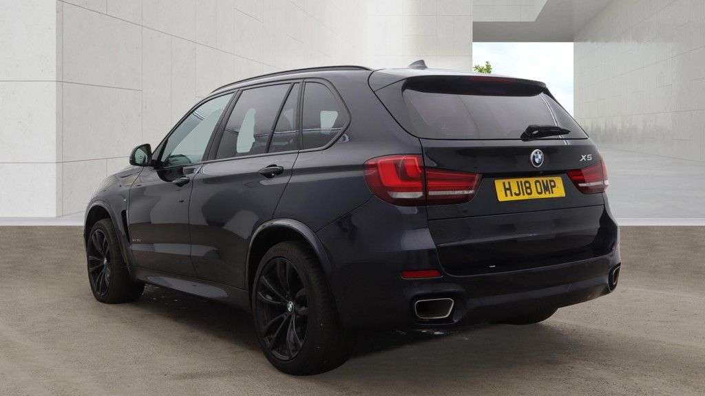 2018 BMW X5 2018 BMW X5