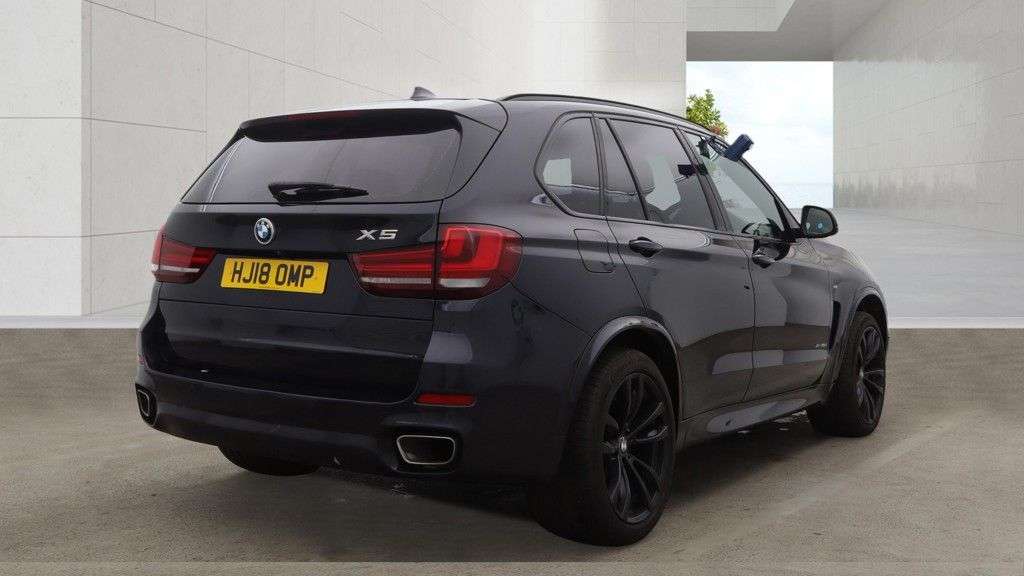2018 BMW X5 2018 BMW X5