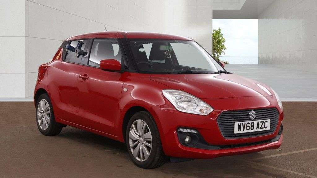 A 2018 SUZUKI SWIFT 1.0 Boosterjet SZ-T Hatchback 5dr Petrol Manual Euro 6 (111 ps) Finance Fro A 2018 SUZUKI SWIFT 1.0 Boosterjet SZ-T Hatchback 5dr Petrol Manual Euro 6 (111 ps) Finance Fro