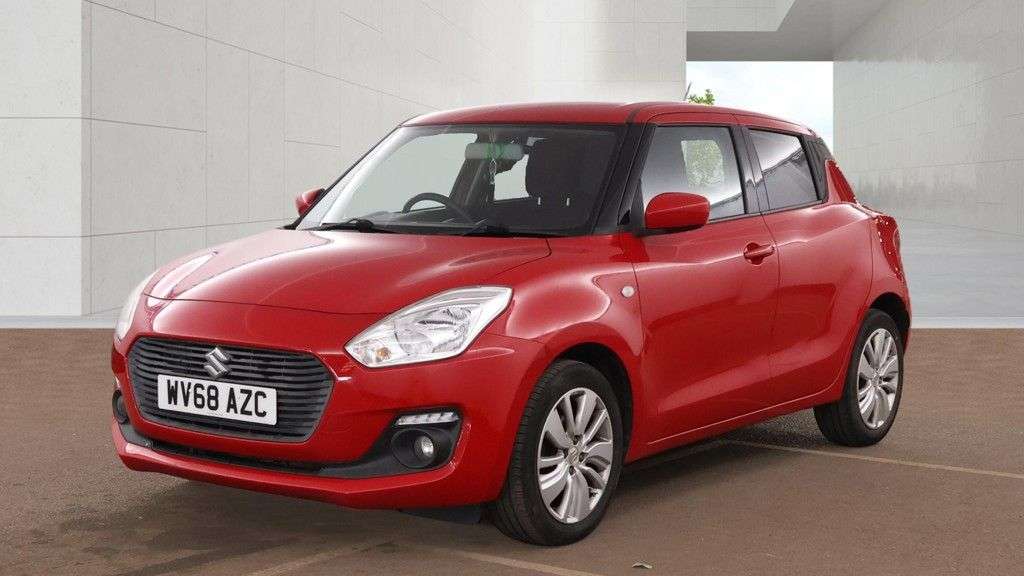 A 2018 SUZUKI SWIFT 1.0 Boosterjet SZ-T Hatchback 5dr Petrol Manual Euro 6 (111 ps) Finance Fro A 2018 SUZUKI SWIFT 1.0 Boosterjet SZ-T Hatchback 5dr Petrol Manual Euro 6 (111 ps) Finance Fro