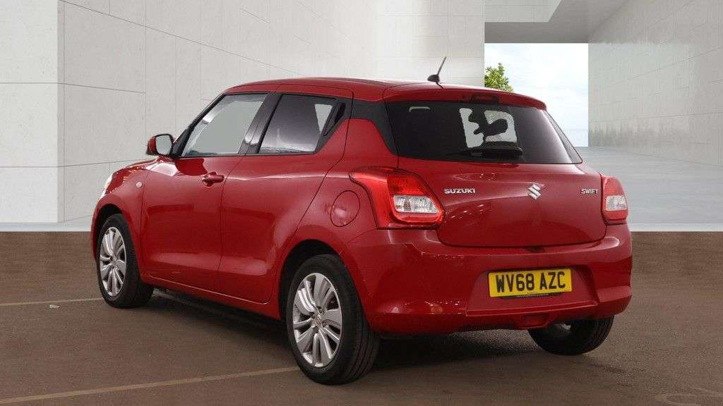 A 2018 SUZUKI SWIFT 1.0 Boosterjet SZ-T Hatchback 5dr Petrol Manual Euro 6 (111 ps) Finance Fro A 2018 SUZUKI SWIFT 1.0 Boosterjet SZ-T Hatchback 5dr Petrol Manual Euro 6 (111 ps) Finance Fro