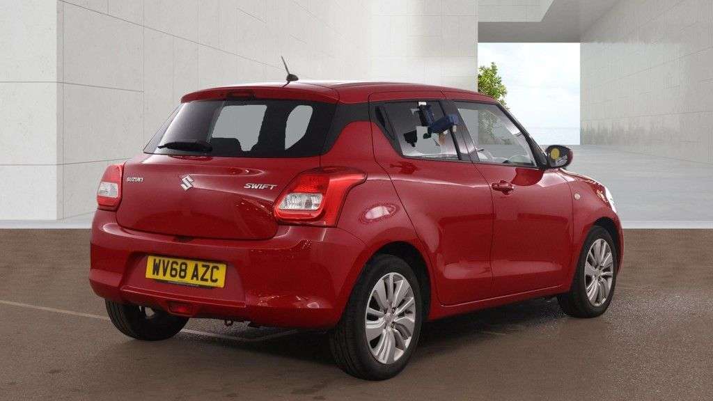 2018 SUZUKI SWIFT 2018 SUZUKI SWIFT