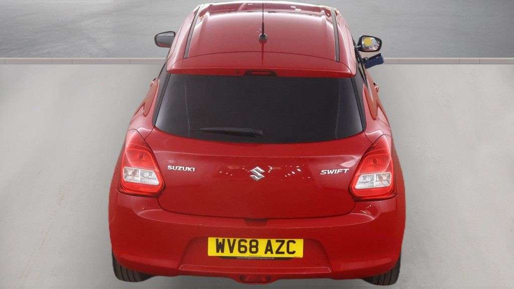 2018 SUZUKI SWIFT 2018 SUZUKI SWIFT