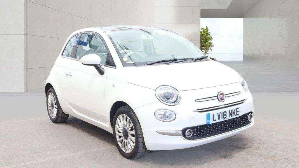 A 2018 FIAT 500 1.2 Lounge Hatchback 3dr Petrol Manual Euro 6 (s/s) (69 bhp) Finance From 8 A 2018 FIAT 500 1.2 Lounge Hatchback 3dr Petrol Manual Euro 6 (s/s) (69 bhp) Finance From 8