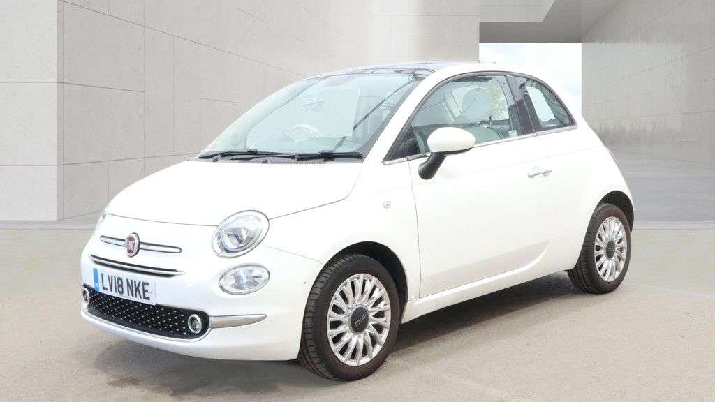 A 2018 FIAT 500 1.2 Lounge Hatchback 3dr Petrol Manual Euro 6 (s/s) (69 bhp) Finance From 8 A 2018 FIAT 500 1.2 Lounge Hatchback 3dr Petrol Manual Euro 6 (s/s) (69 bhp) Finance From 8