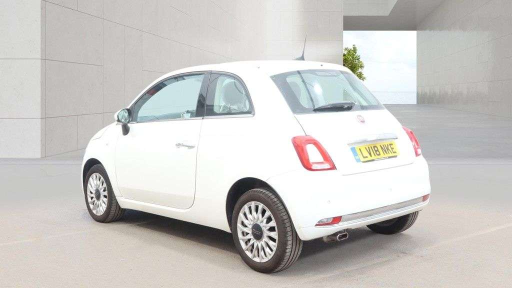 2018 FIAT 500 2018 FIAT 500