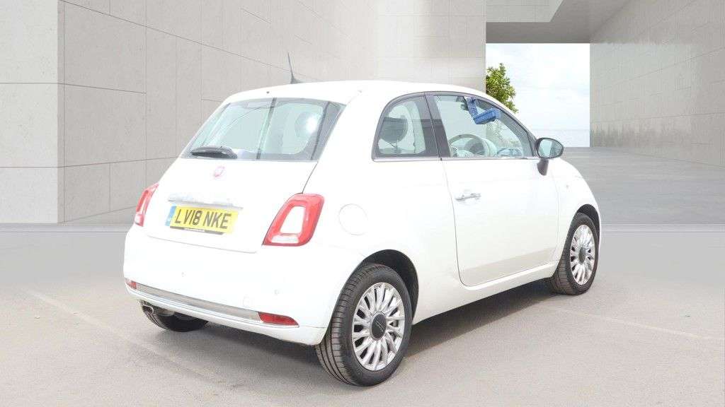 2018 FIAT 500 2018 FIAT 500