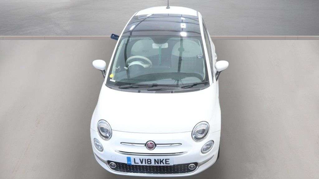 2018 FIAT 500 2018 FIAT 500