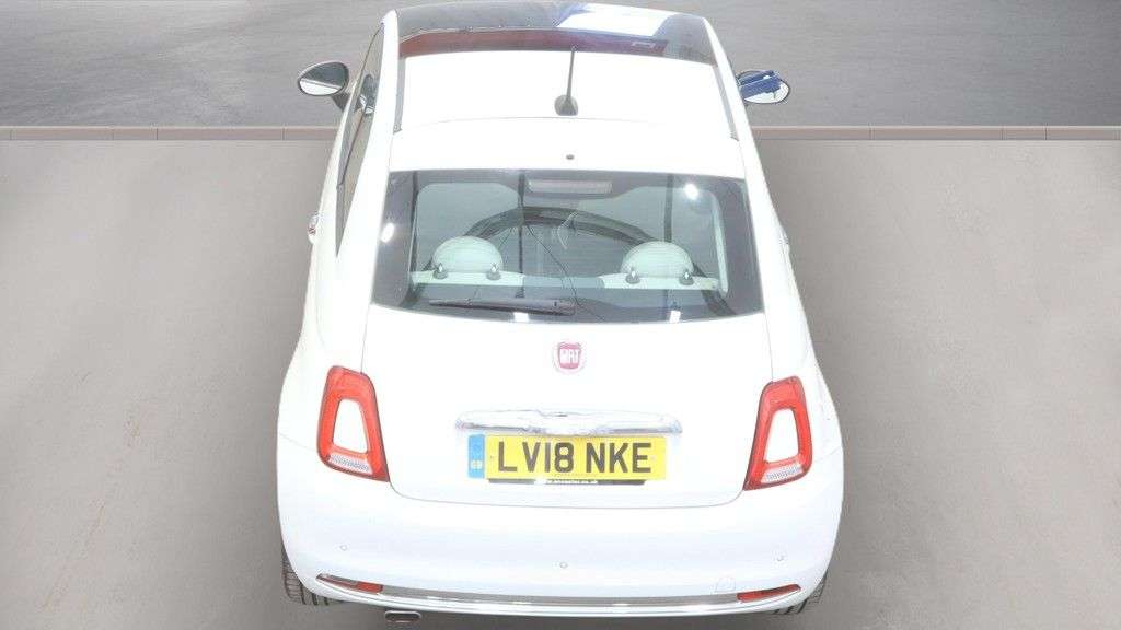 2018 FIAT 500 2018 FIAT 500