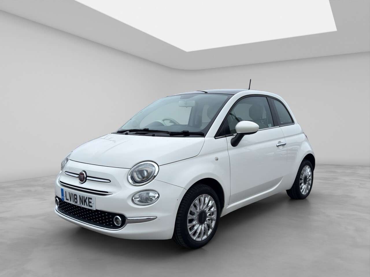 2018 FIAT 500 2018 FIAT 500