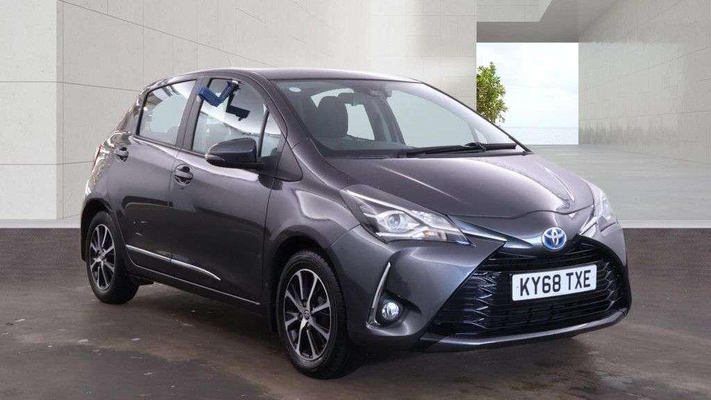 A 2018 TOYOTA YARIS 1.5 VVT-i Icon Tech Hatchback 5dr Petrol Manual Euro 6 (111 ps) Finance Fro A 2018 TOYOTA YARIS 1.5 VVT-i Icon Tech Hatchback 5dr Petrol Manual Euro 6 (111 ps) Finance Fro