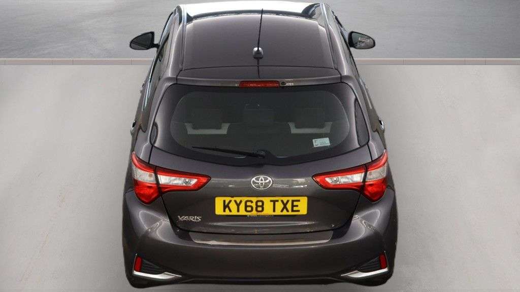 2018 TOYOTA YARIS 2018 TOYOTA YARIS