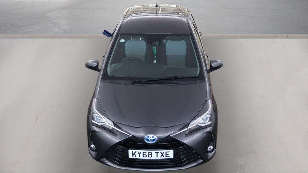 2018 TOYOTA YARIS 2018 TOYOTA YARIS