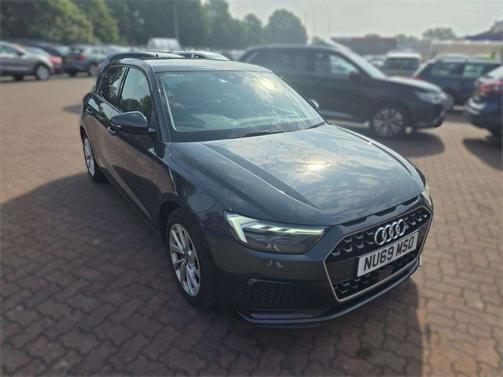 A 2019 AUDI A1 1.0 TFSI 25 Sport Sportback 5dr Petrol Manual Euro 6 (s/s) (95 ps) Finance A 2019 AUDI A1 1.0 TFSI 25 Sport Sportback 5dr Petrol Manual Euro 6 (s/s) (95 ps) Finance