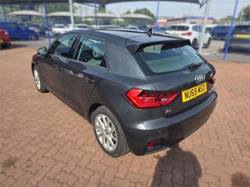2019 AUDI A1 2019 AUDI A1
