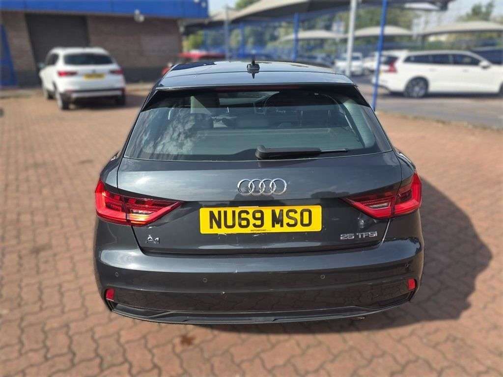 2019 AUDI A1 2019 AUDI A1