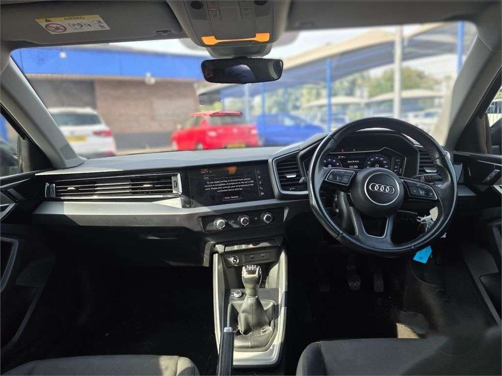 A 2019 AUDI A1 1.0 TFSI 25 Sport Sportback 5dr Petrol Manual Euro 6 (s/s) (95 ps) Finance A 2019 AUDI A1 1.0 TFSI 25 Sport Sportback 5dr Petrol Manual Euro 6 (s/s) (95 ps) Finance