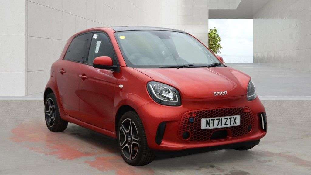 A 2021 SMART FORFOUR 17.6kWh Premium Hatchback 5dr Electric Auto (22kW Charger) (82 ps) Finance A 2021 SMART FORFOUR 17.6kWh Premium Hatchback 5dr Electric Auto (22kW Charger) (82 ps) Finance